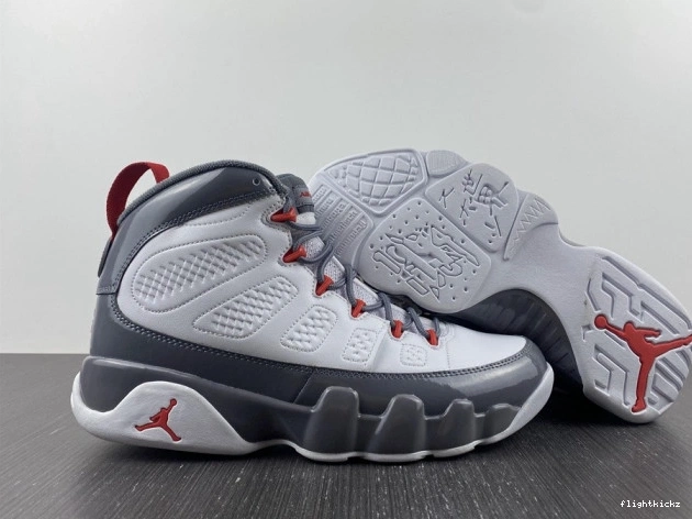 Red Jordan 9 Air Fire CT8019-162 1016